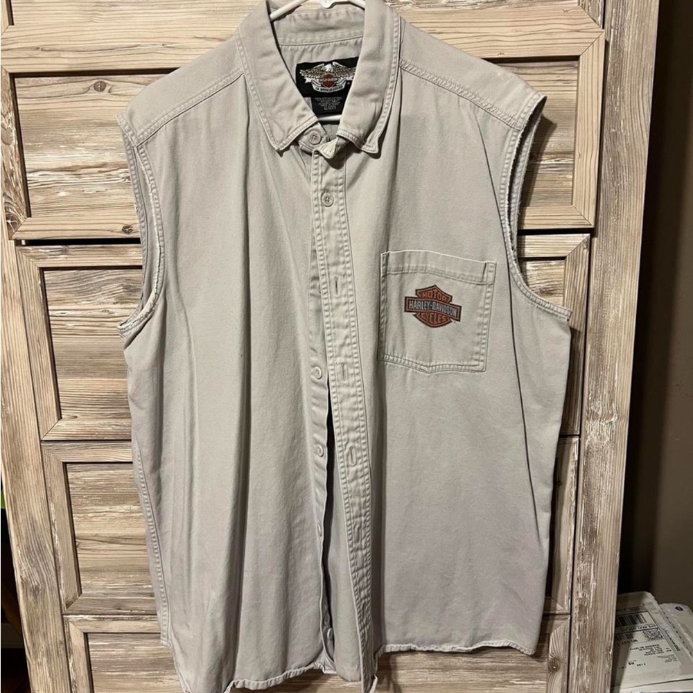 Harley Davidson shirt